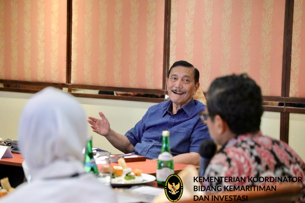 Menko Luhut Pastikan Indonesia Sukses Selenggarakan 10Th WWF 2024