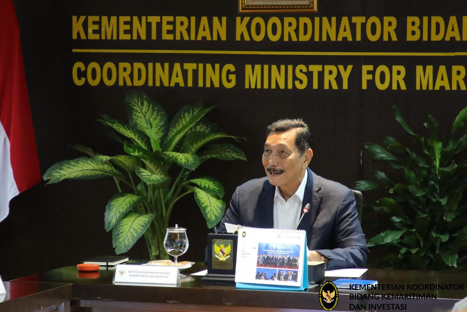 Menko Marves : Penyelenggaraan Pipa dan Kabel Bawah Laut Harus Lebih Cepat