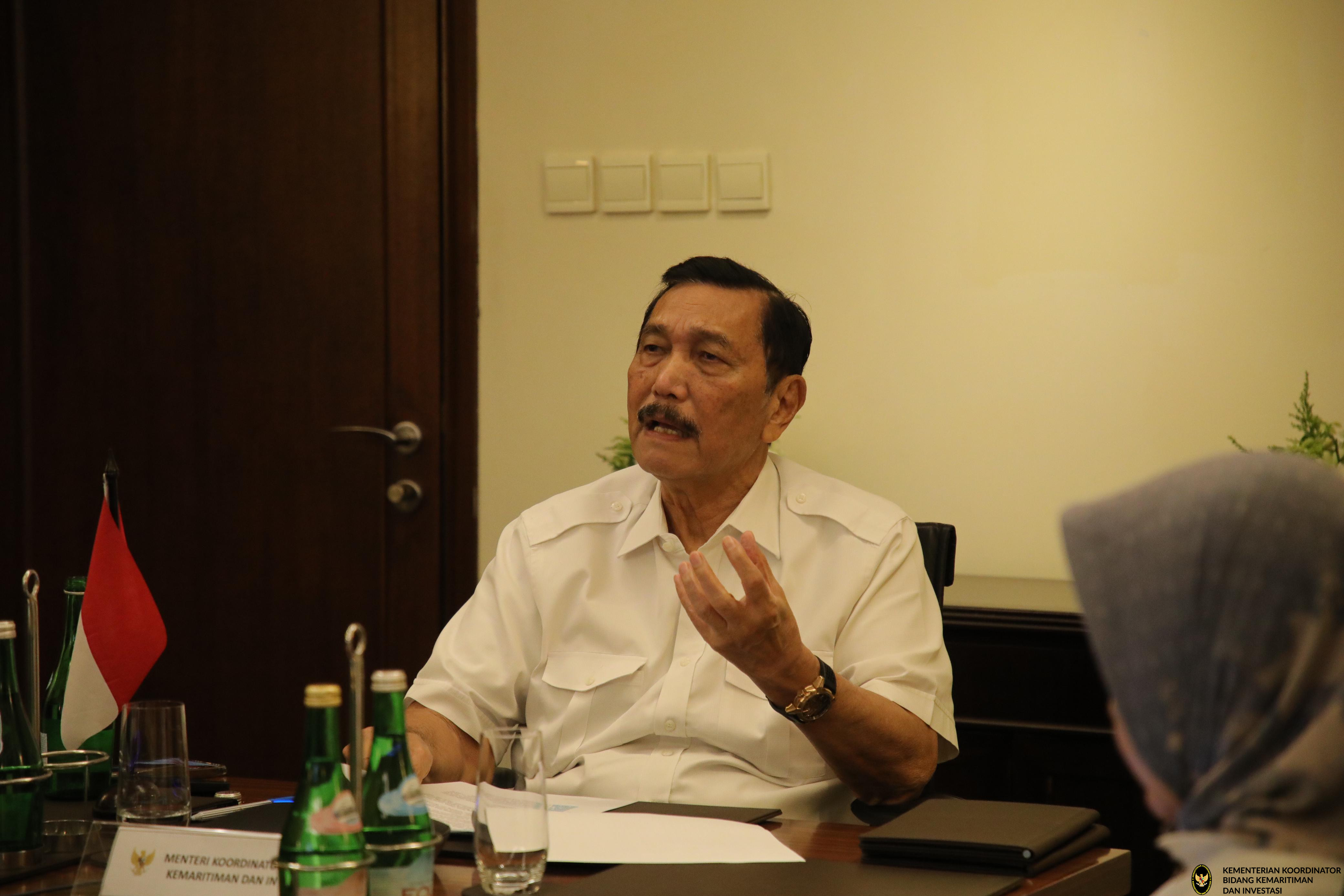 Menko Marves Hadiri Capacity Building G20 Bali on Blended Finance Alliance