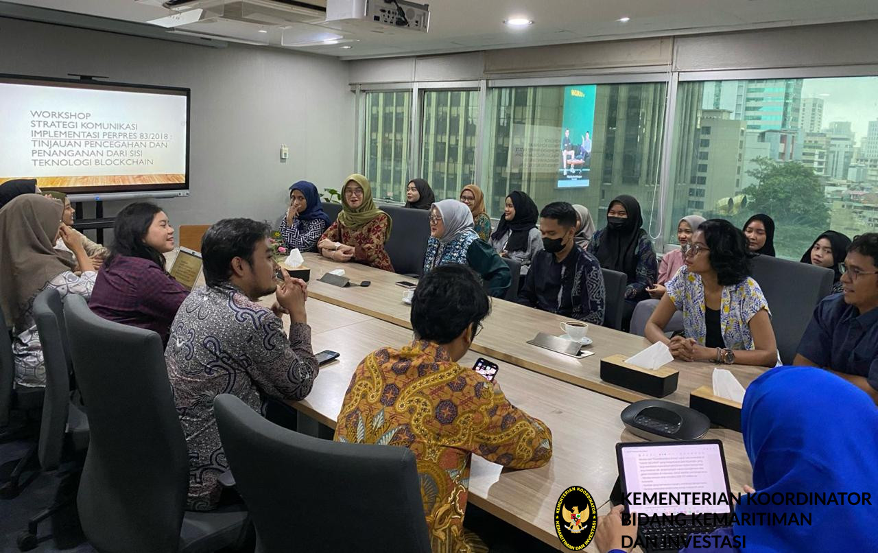 Setahun Jelang Tenggat Perpres 83/2018, Kemenko Marves Gelar Workshop ...