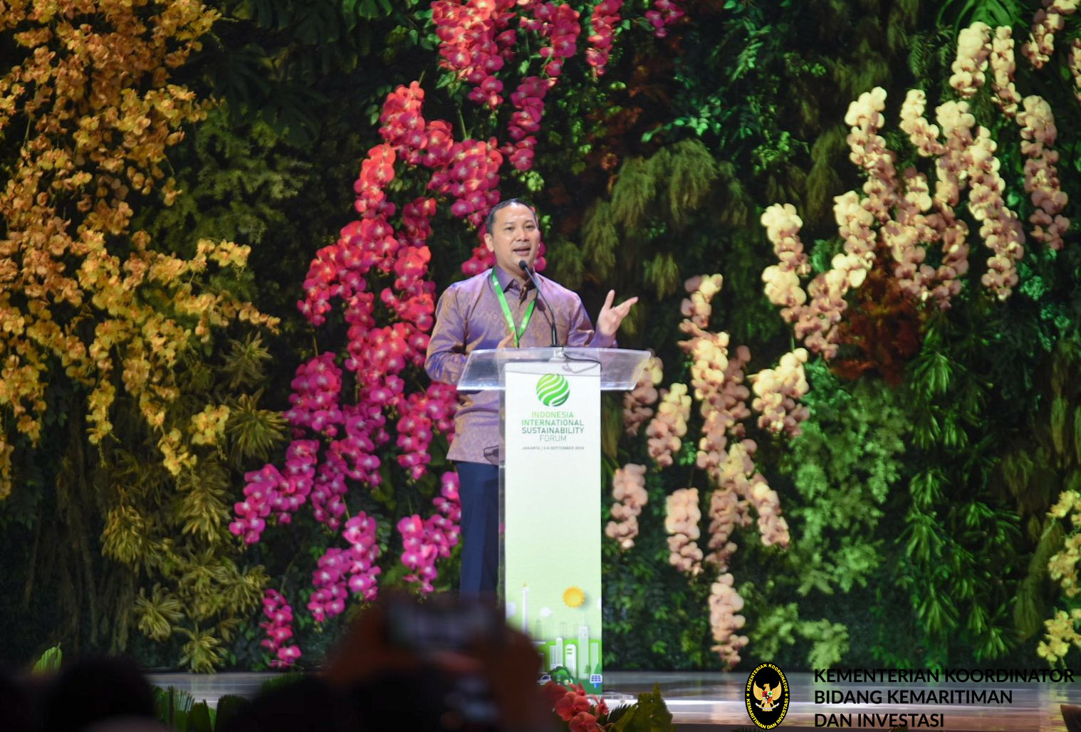 Kesepakatan ISF 2024 Hari Pertama Perlu Pendekatan Kolaboratif Antarnegara Tangani Krisis Iklim