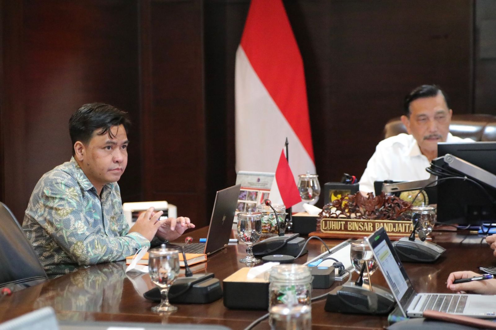 Kemenko Bidang Kemaritiman Dan Investasi