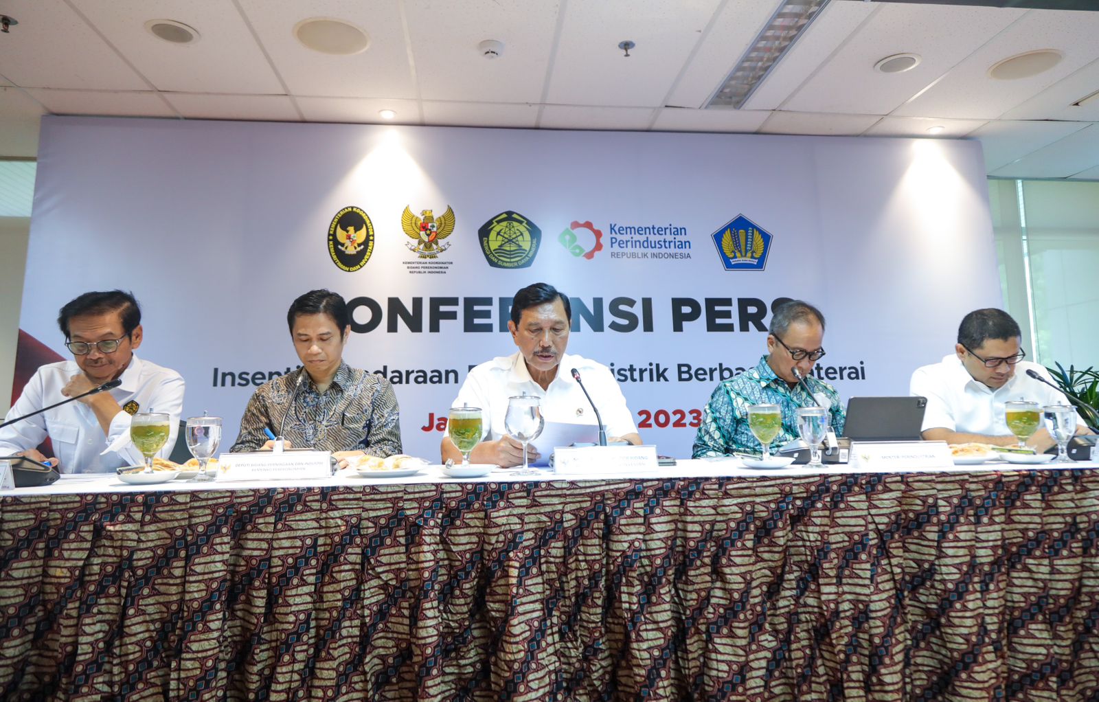 Kemenko Bidang Kemaritiman Dan Investasi