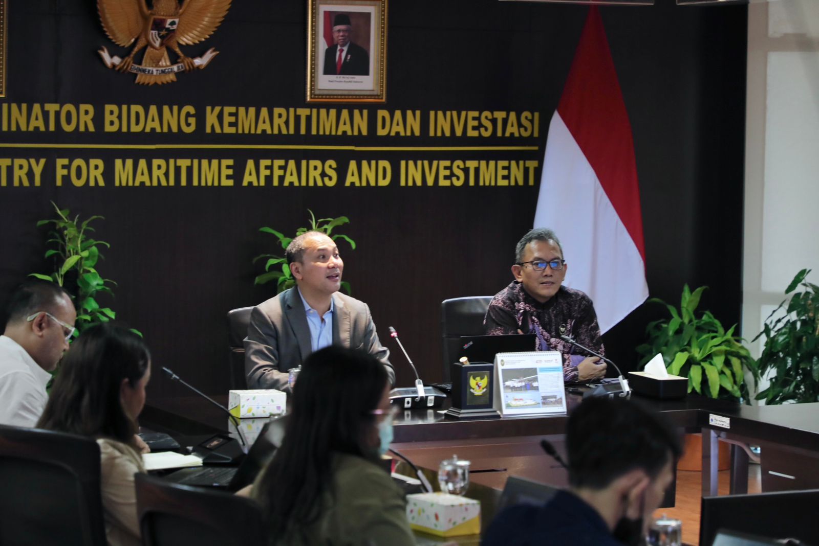 Kemenko Bidang Kemaritiman Dan Investasi