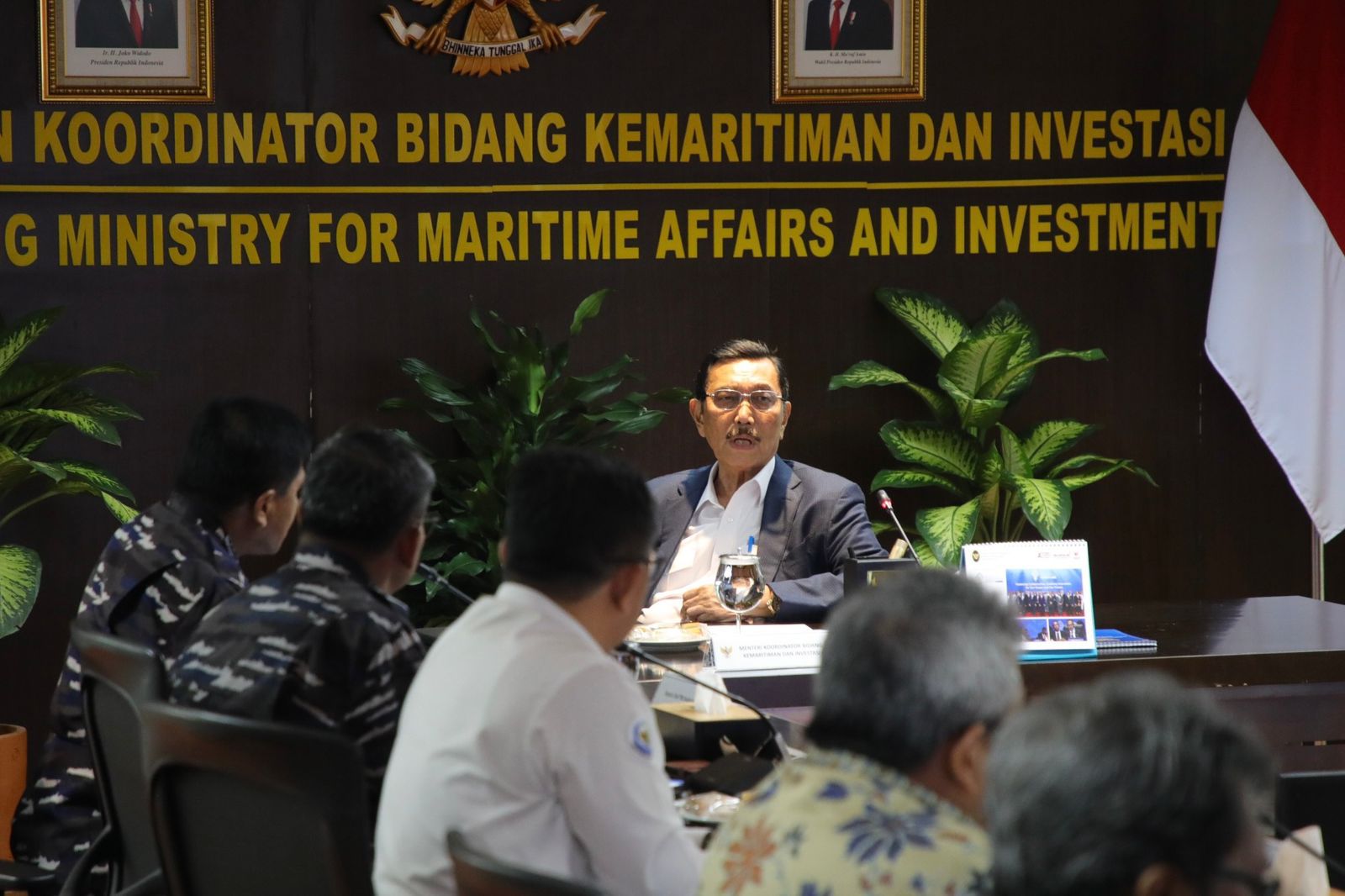 Kemenko Bidang Kemaritiman Dan Investasi