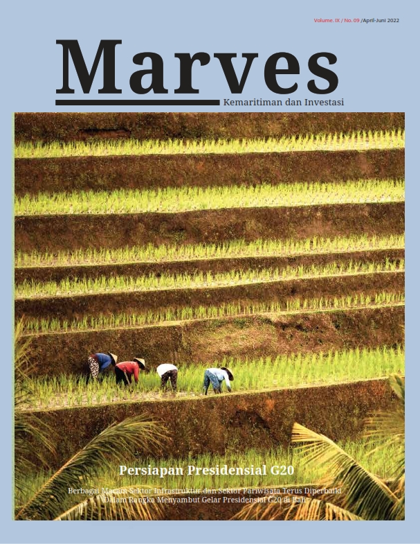 Majalah Marves Vol 15