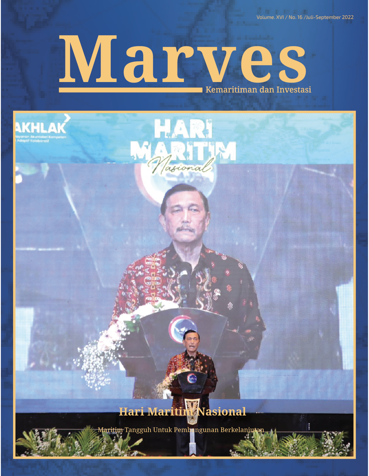 Majalah Marves Vol 16