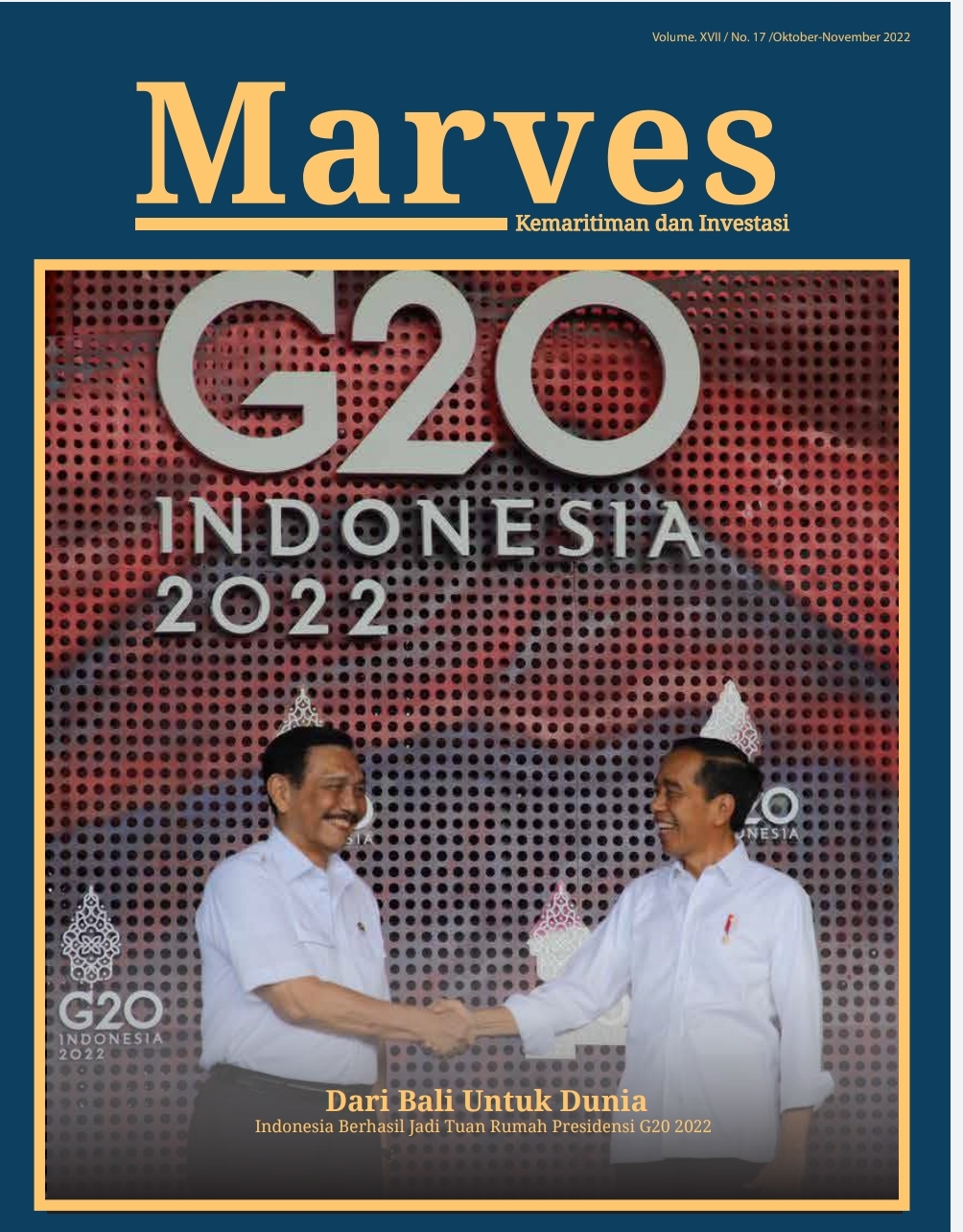 G20 Indonesia 2022 Dari Bali Untuk Dunia
