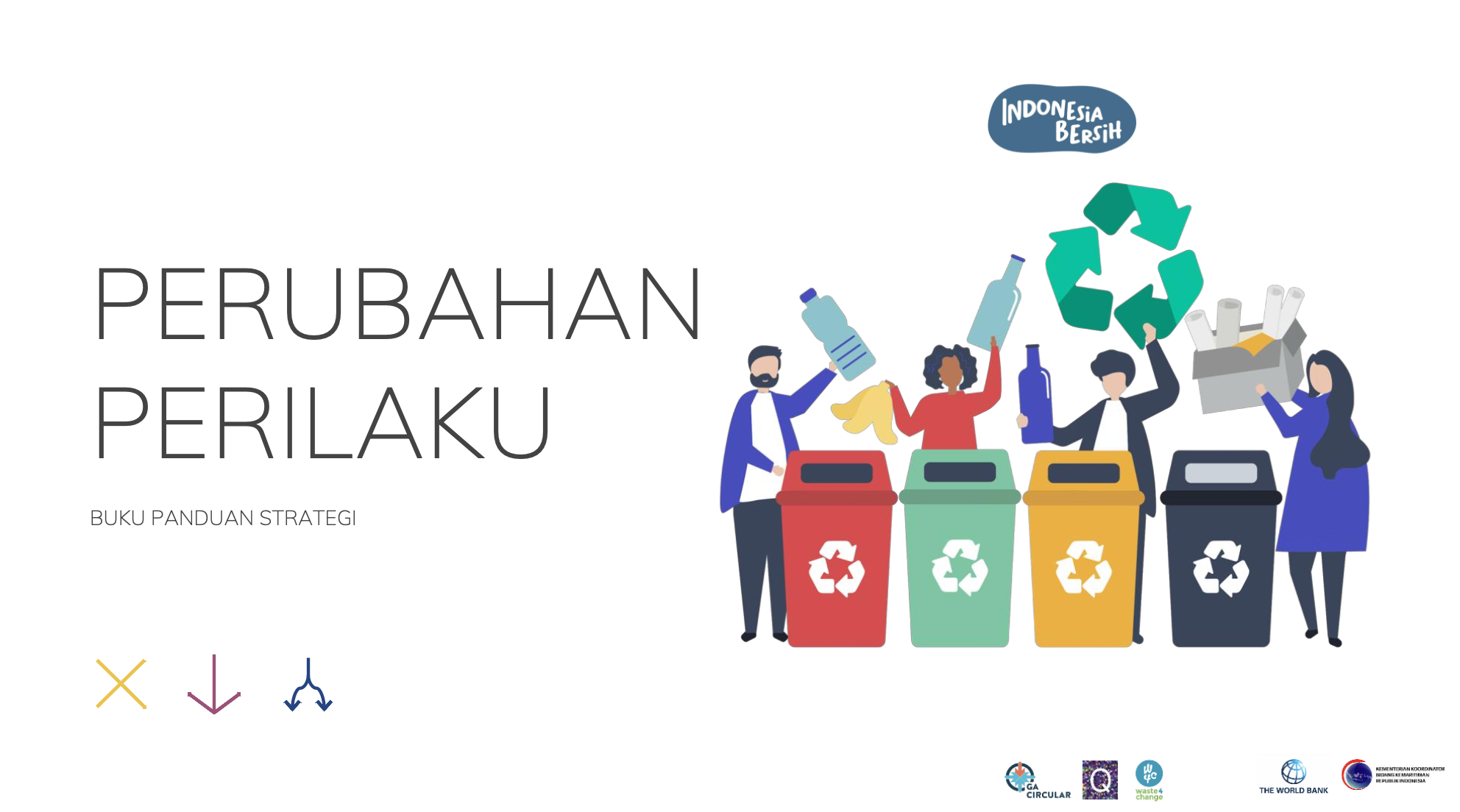 Playbook Penanganan Sampah, Perubahan Perilaku: Buku Panduan Strategi (IND)