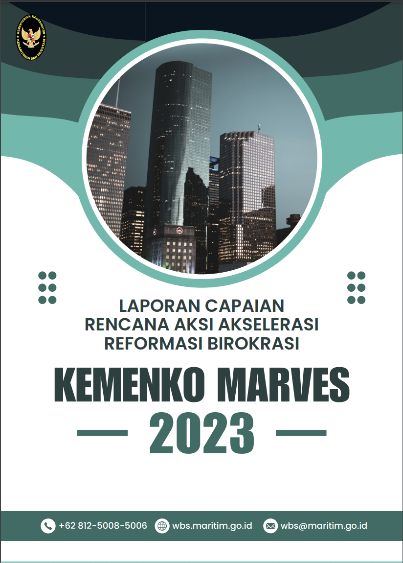 Laporan Capaian Renaksi Akselerasi RB Marves 2023