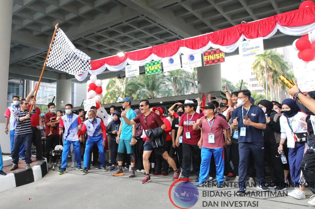 Semarakkan HUT ke-77 RI, Kemenko Marves Gelar 