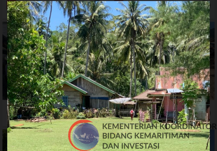 Pesona Pulau Kapo-Kapo Sumbar, Salah Satu Destinasi Wisata Para Delegasi KTT G20