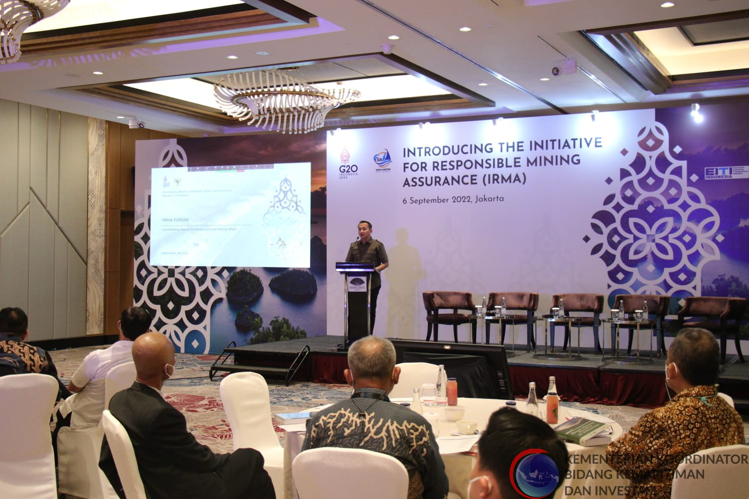 To Promote Responsible Mining, CMMAI Hosts a Forum to Introduce IRMA