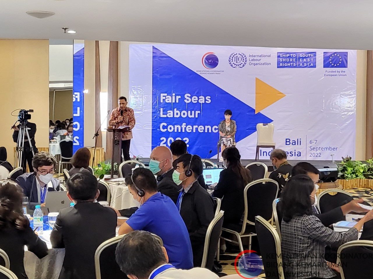 Tingkatkan Perlindungan Pekerja Sektor Perikanan, Kemenko Marves Bersama ILO Gelar Fair Seas Labour Conference
