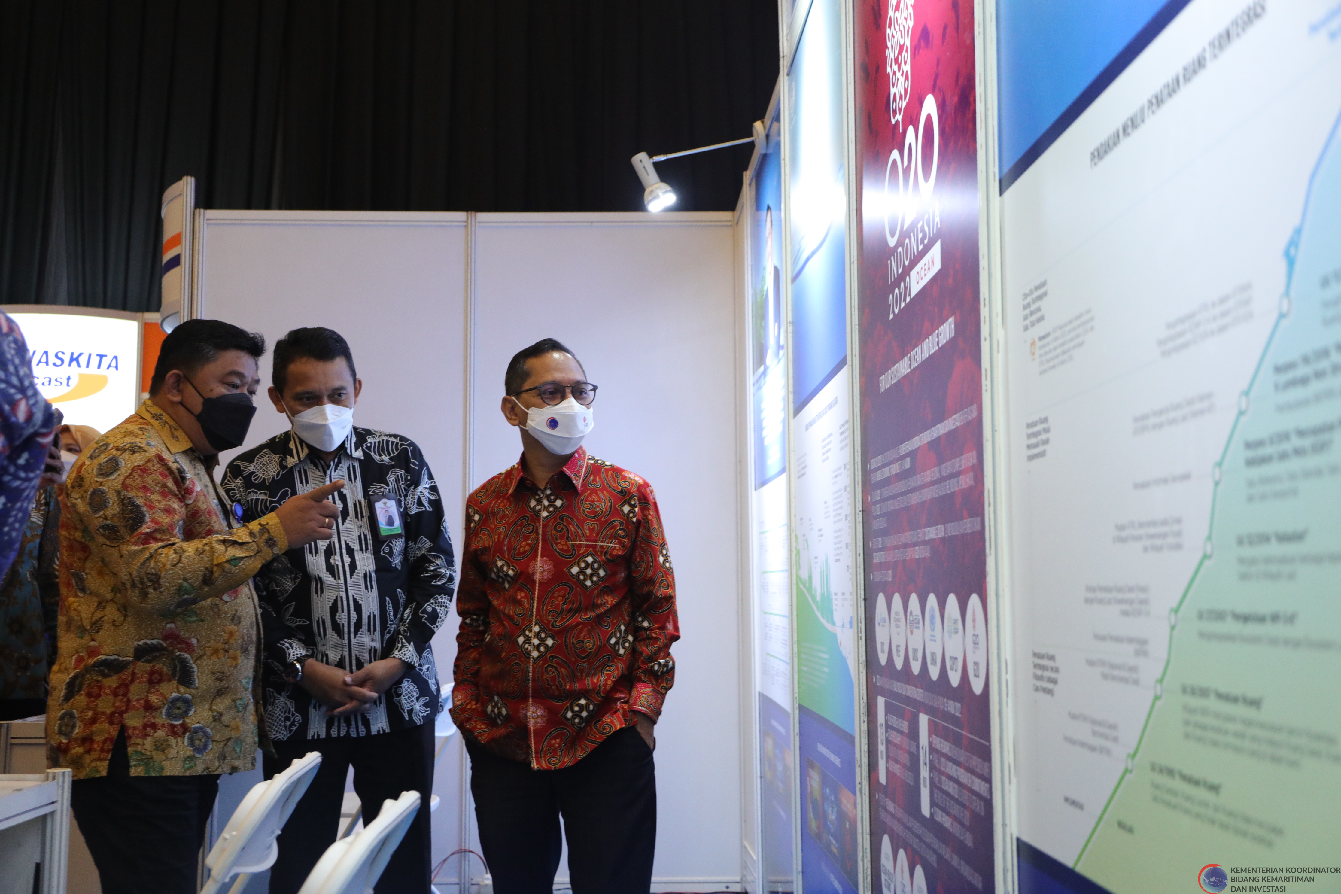 Raih Kejayaan Maritim Indonesia, Kemenko Marves Gelar MSPS Expo 2022