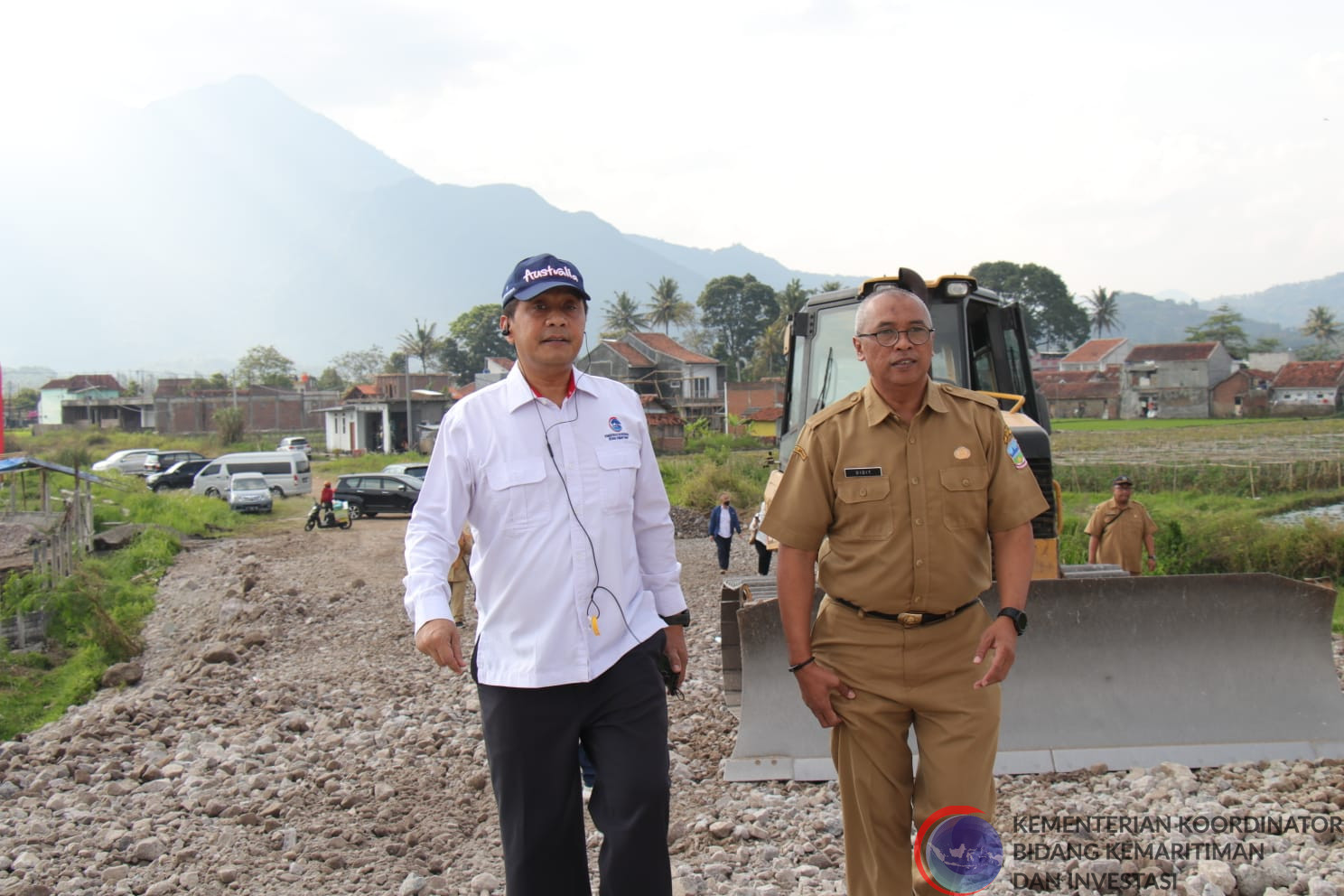 Kemenko Marves Monitor Pembangunan Infrastruktur dan Pengembangan Wilayah di Kabupaten Garut