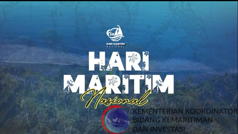 Peringati Hari Maritim Nasional 2022, Menko Luhut Optimis Indonesia Bisa Menjadi Pusat Peradaban Maritim Dunia