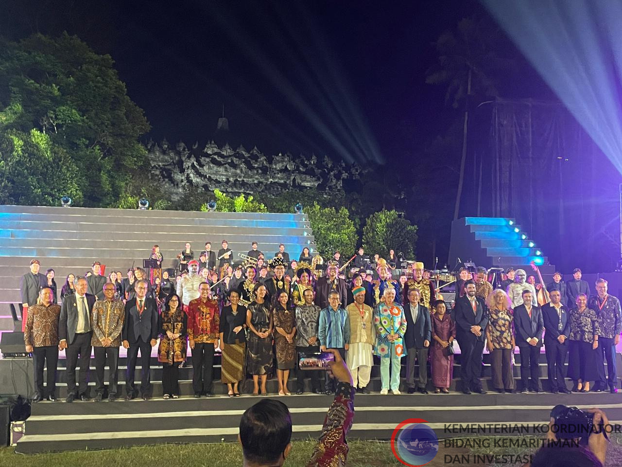 Ada Spirit Genderitas di Orkestra G20 di Kawasan Borobudur