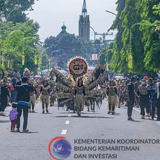 Gelar Ruwatan Bumi, Bentuk Spirit Bagi Negara-Negara G20