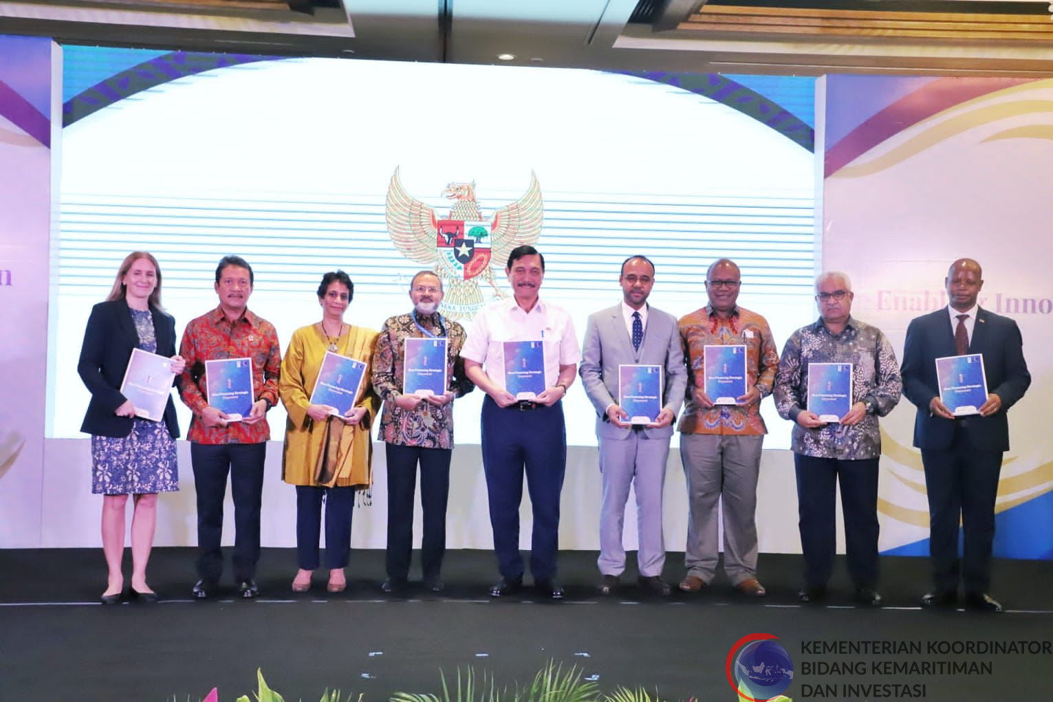 Promosikan Ekonomi Biru, Pemerintah Indonesia Kerja Sama Dengan UNDP Luncurkan Dokumen Blue Financing Strategic