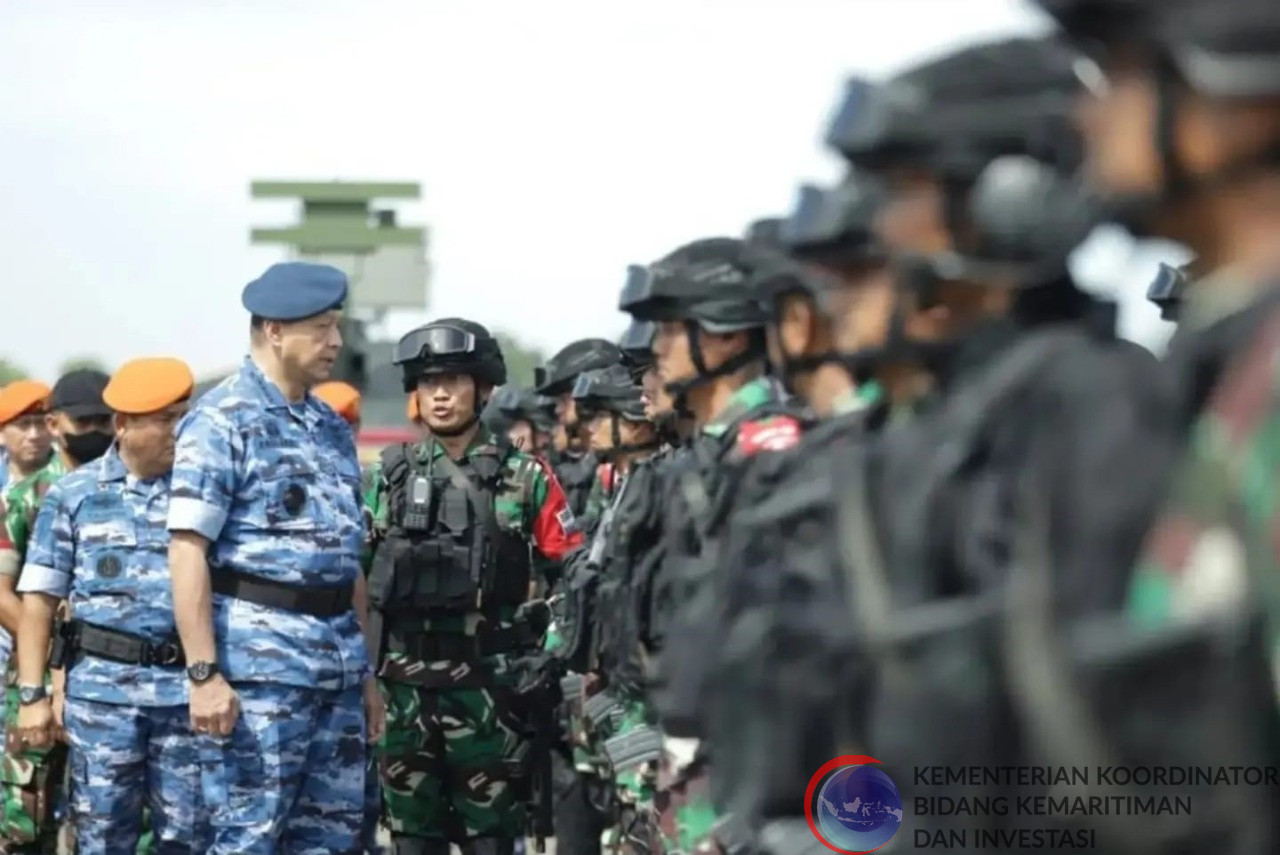 Kawal KTT G20, TNI Gelar Pasukan dan Kirim Mobil Listrik