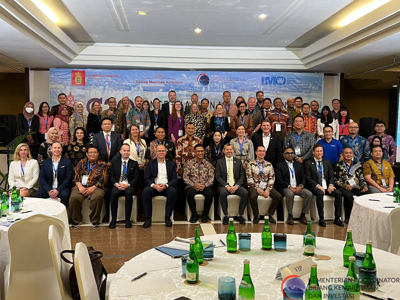 Indonesia Bersama Denmark dan IMO Perkuat Kerja Sama Implementasikan Dekarbonisasi di Sektor Maritim