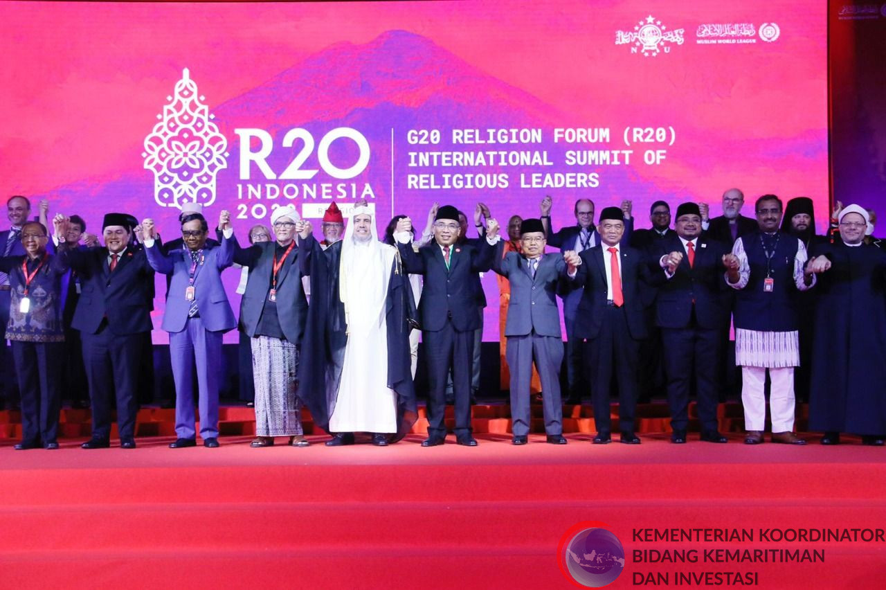 R20 Forum Agama G20 Terbitkan Komunike, Bali 2022 Tolak Politisasi Indentitas 