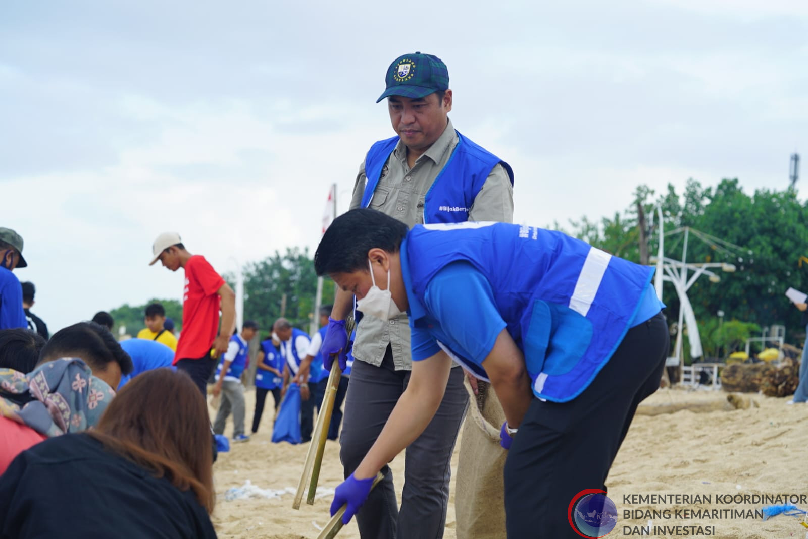 Kemenko Marves Tekankan Pentingnya Kerja Sama Tangani Sampah Laut