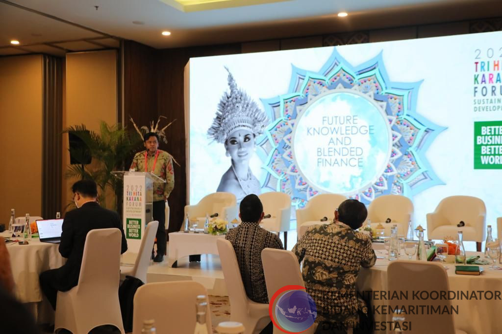 Gelar Kegiatan Side Event Ocean20, Pemerintah Indonesia Komitmen Membangun Kembali Blue Natural Capital 