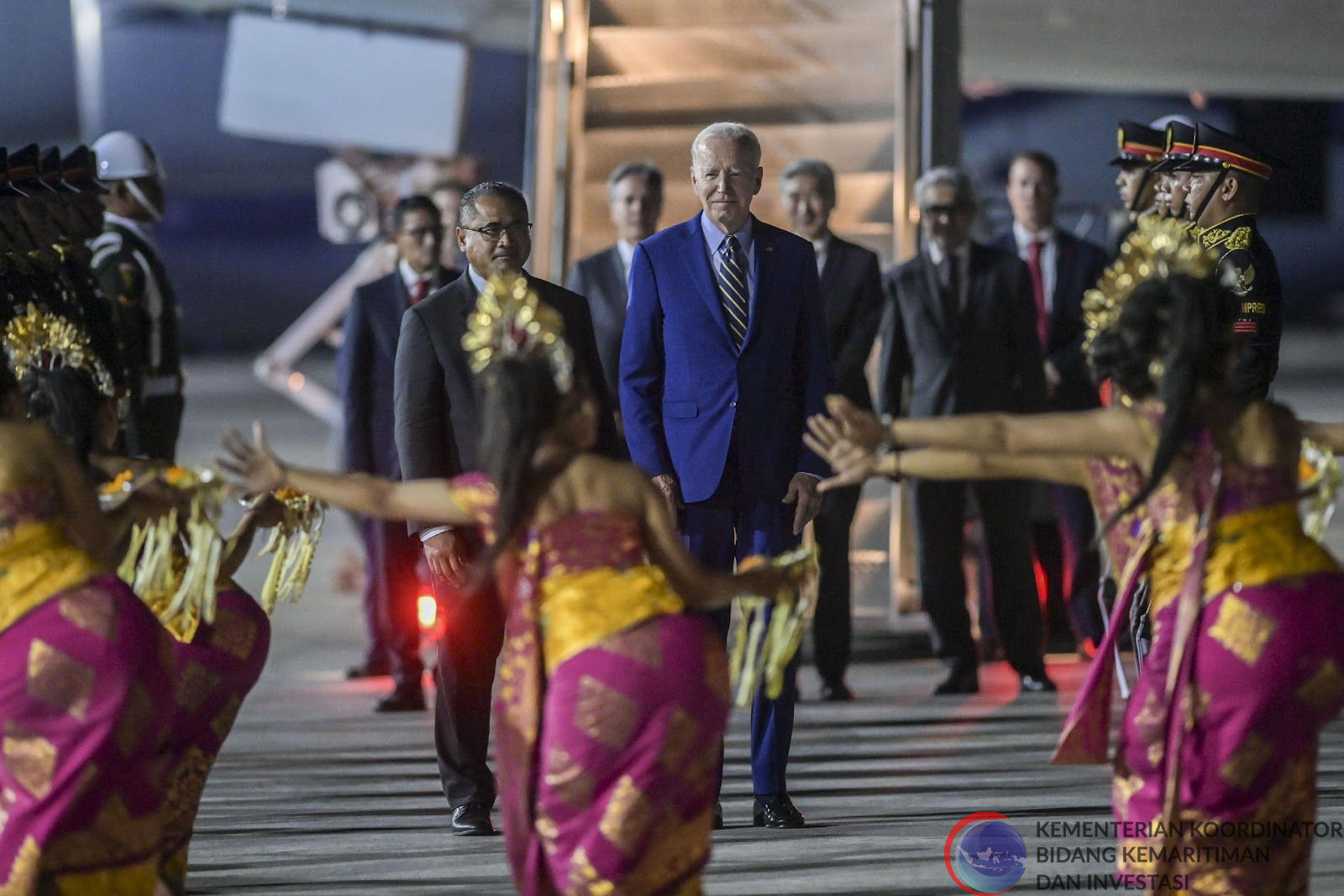 Hadiri KTT G20, Biden Tiba di Bali