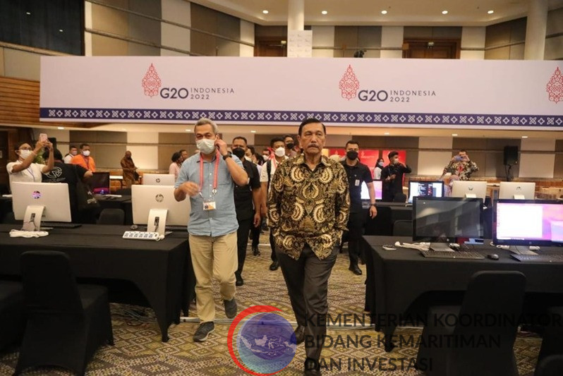 Batik Sarat Makna Para Menteri Indonesia di KTT G20