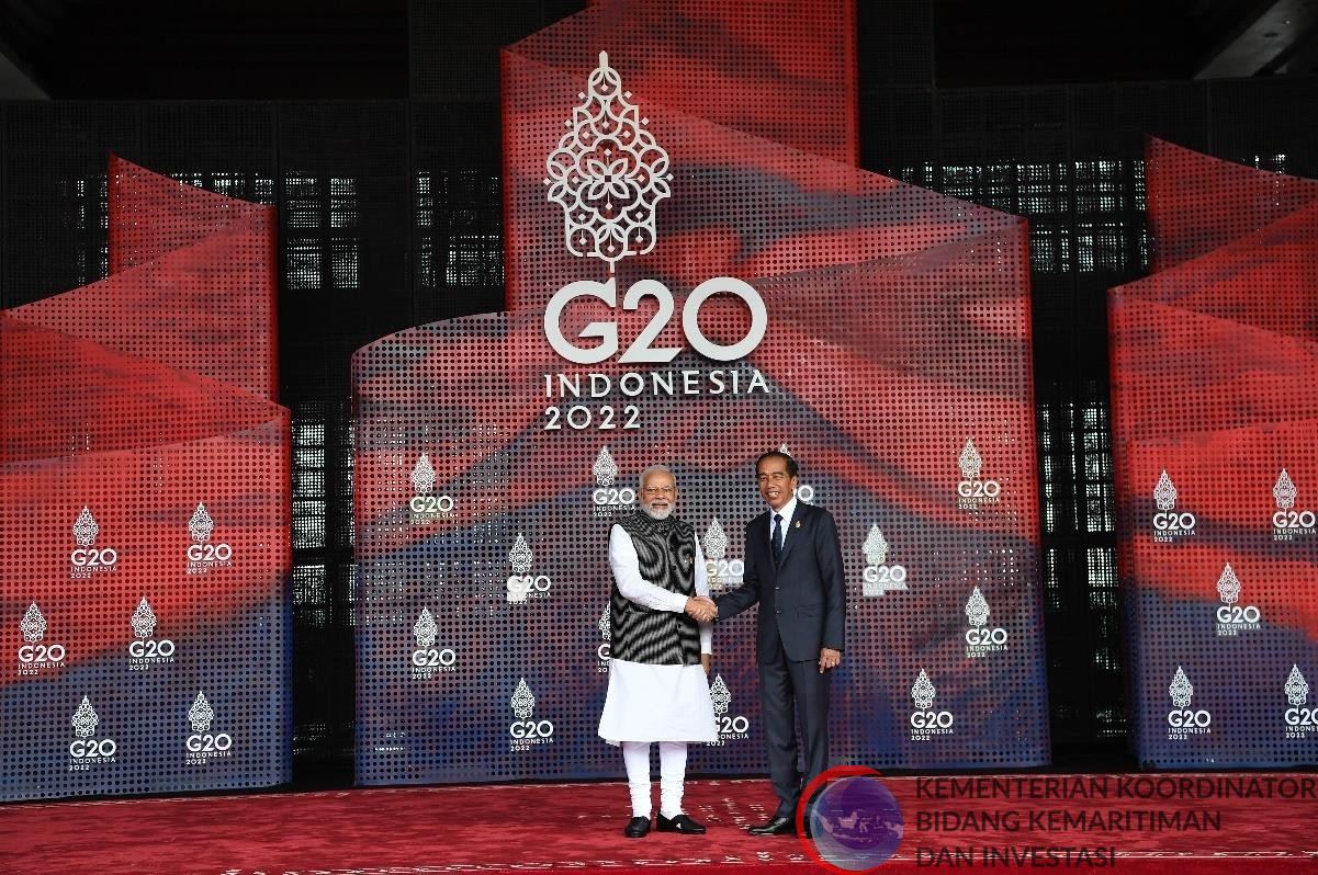 President Joko Widodo Welcomes G20 Summit Delegates