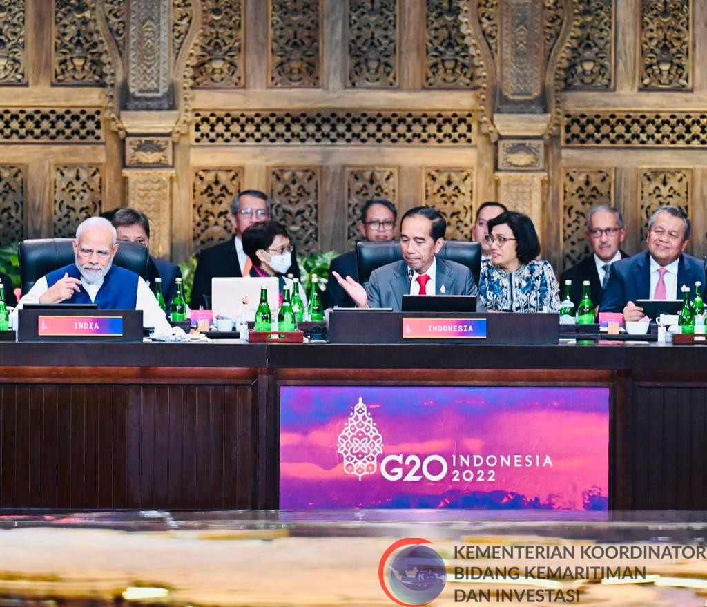 Sosok Dua Srikandi Indonesia Dampingi Presiden Joko Widodo di KTT G20