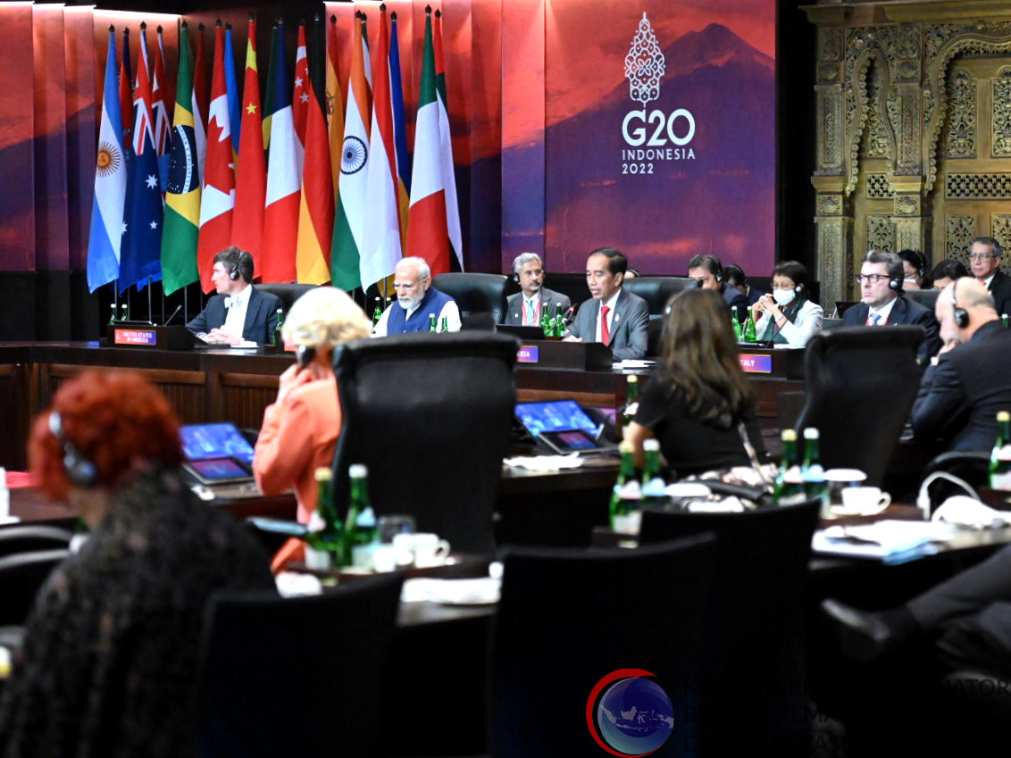Bikin Bangga, KTT G20 Berakhir Ini Deklarasi yang Diadopsi dan Disahkan!