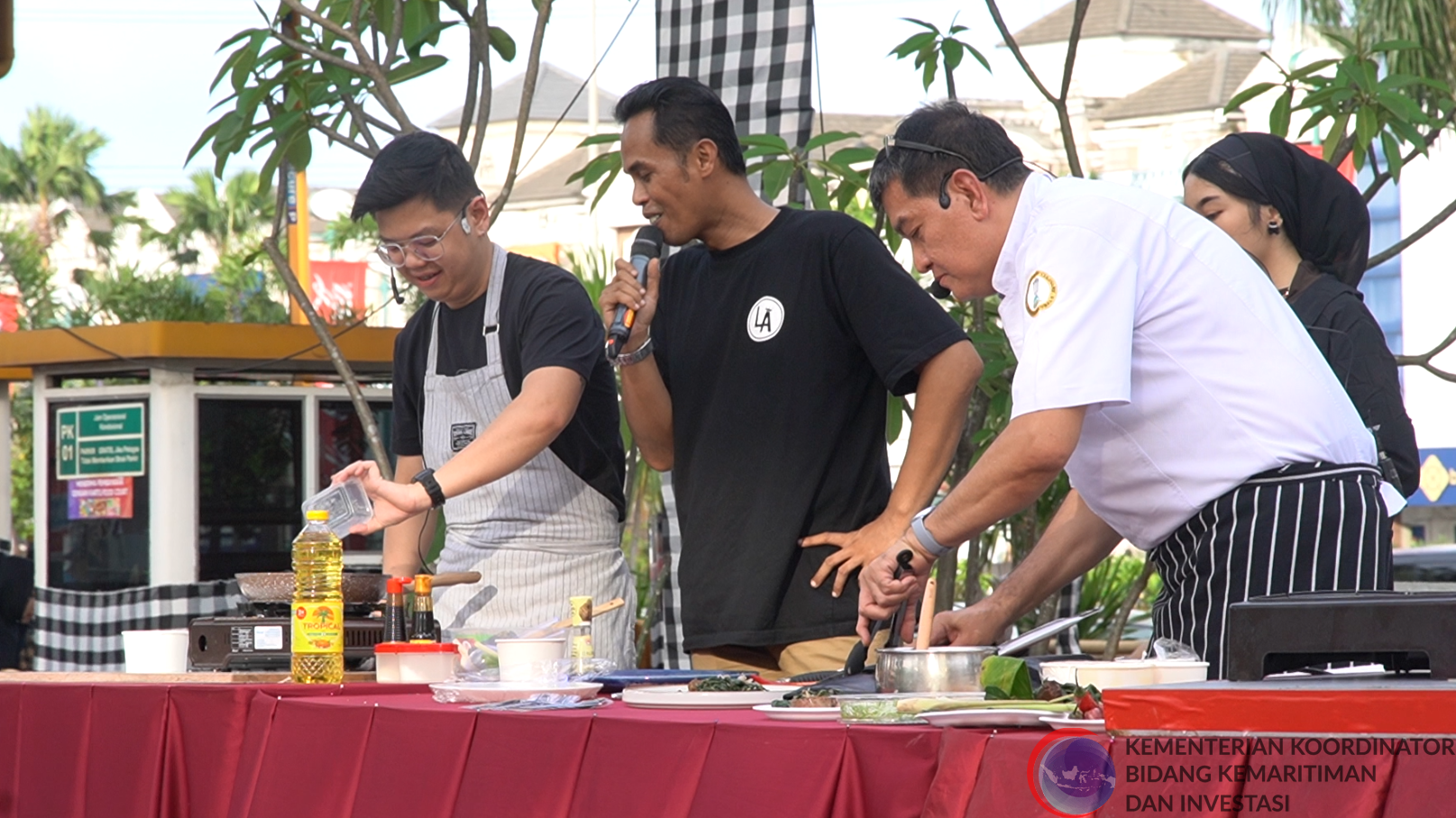Indonesia Spice Up The World di Festival Kuliner Serpong 2022