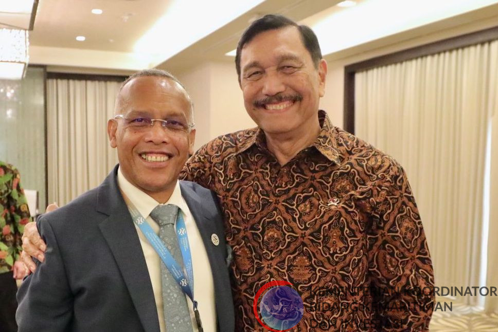 Ternyata Keturunan Indonesia, Menteri Madagaskar Tempuh Perjalanan 42 Jam Lebih untuk Dukung Kerja Sama AIS Forum