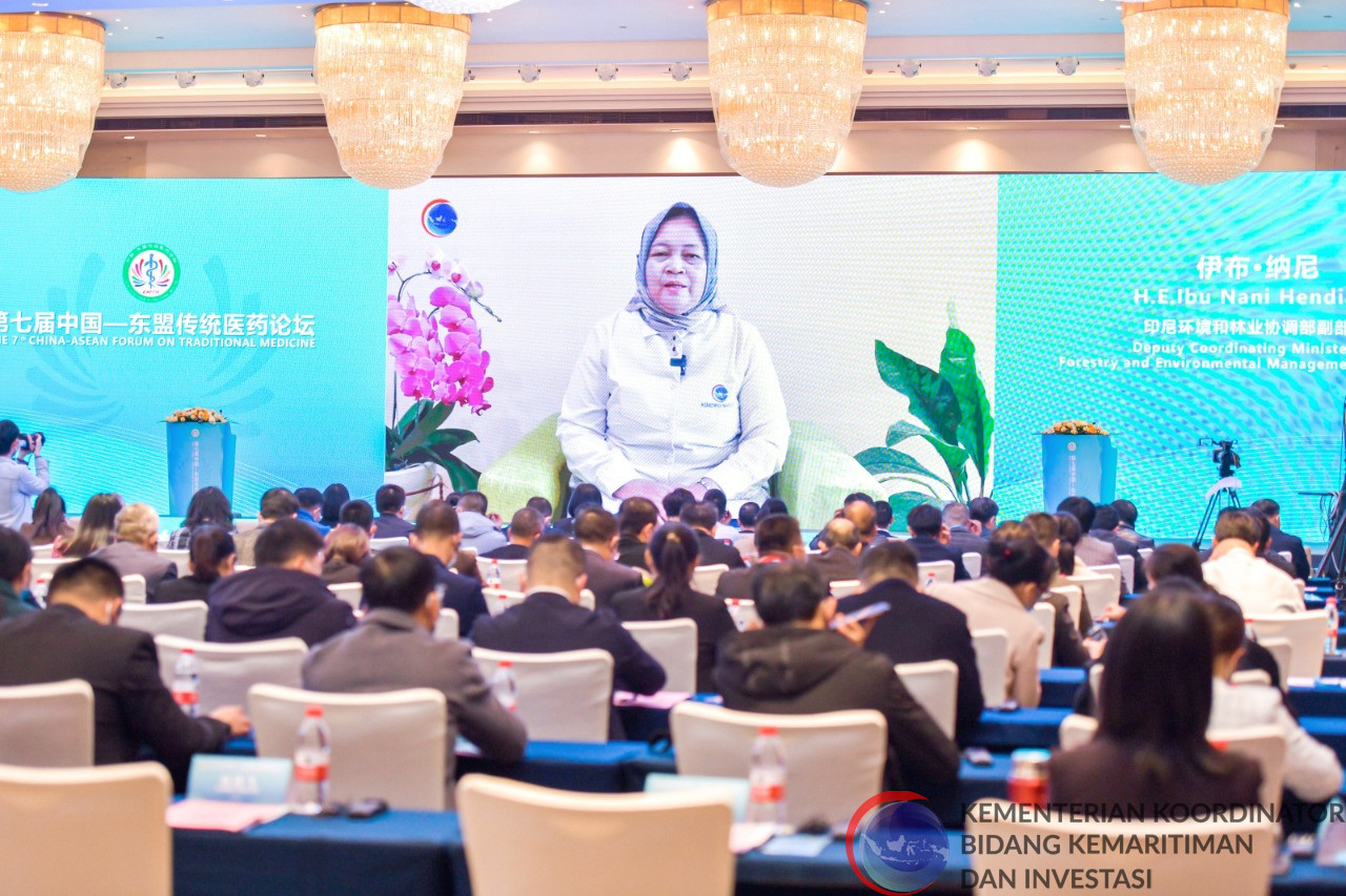 Buka The 7th China-ASEAN Forum on Traditional Medicine, Deputi Nani Bahas Pengembangan Obat Tradisional di ASEAN