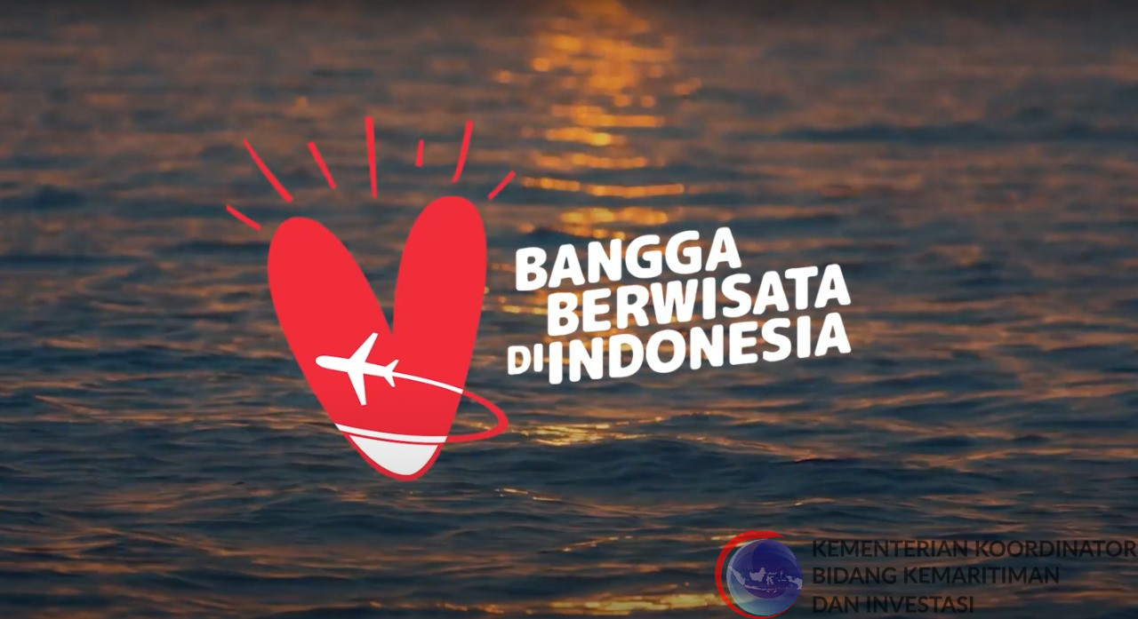 Menko Luhut Resmikan Program Bangga Berwisata di Indonesia