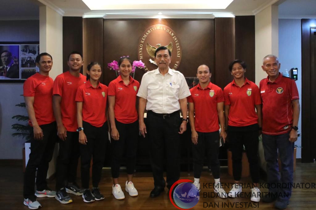 Audiensi dengan Atlet dan Pelatih Peraih Medali Asian Youth Championship Kuwait