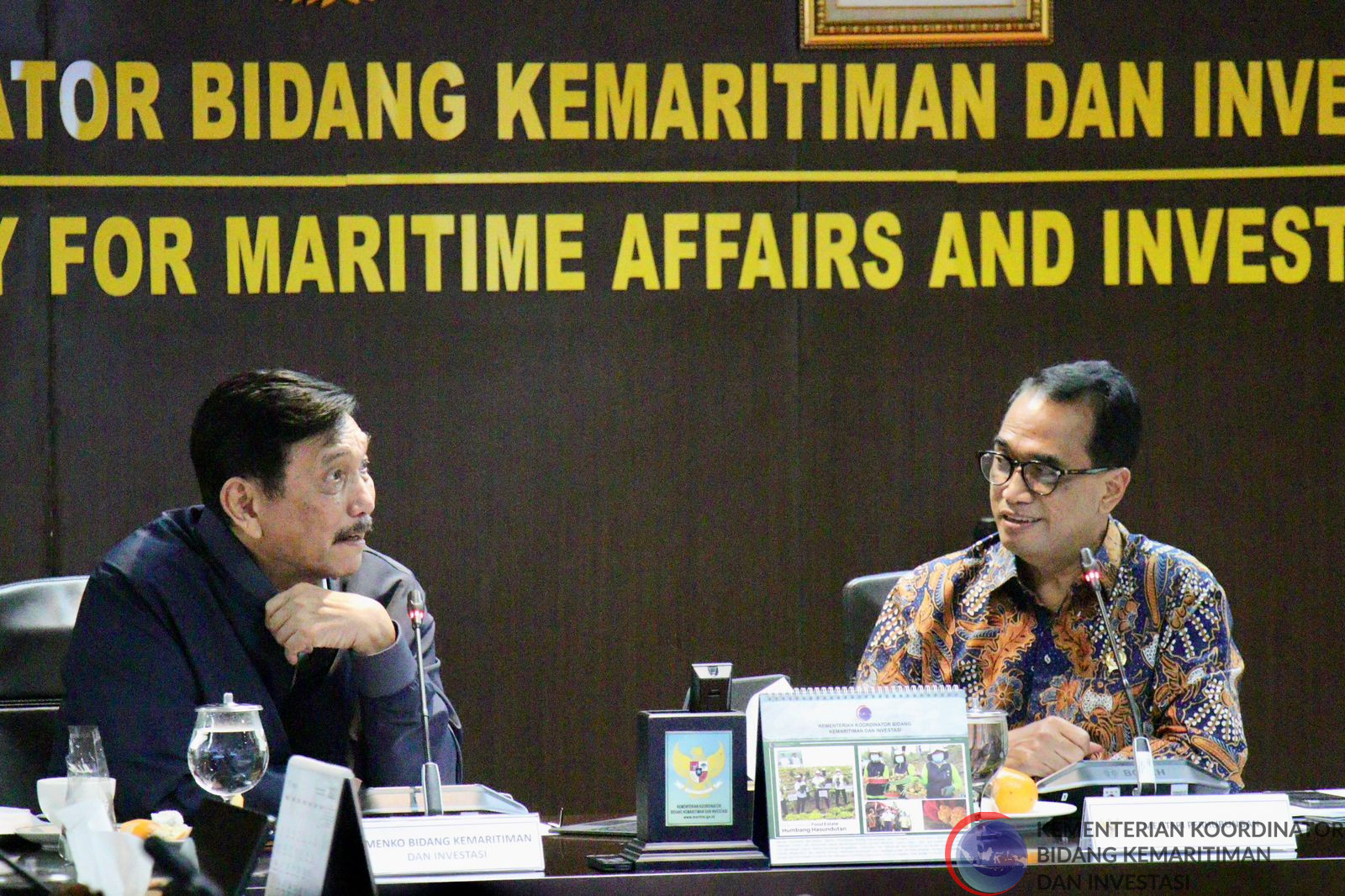 Rakor Tindak Lanjut KP 667 Tahun 2022 tentang Ojek Online di Kantor Maritim