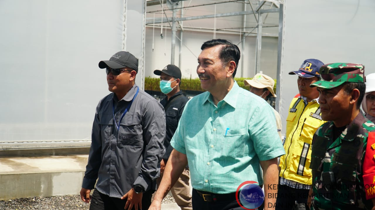 Dokumentasi kegiatan Menko Marves di Tahura Mangrove (05-11-2022)