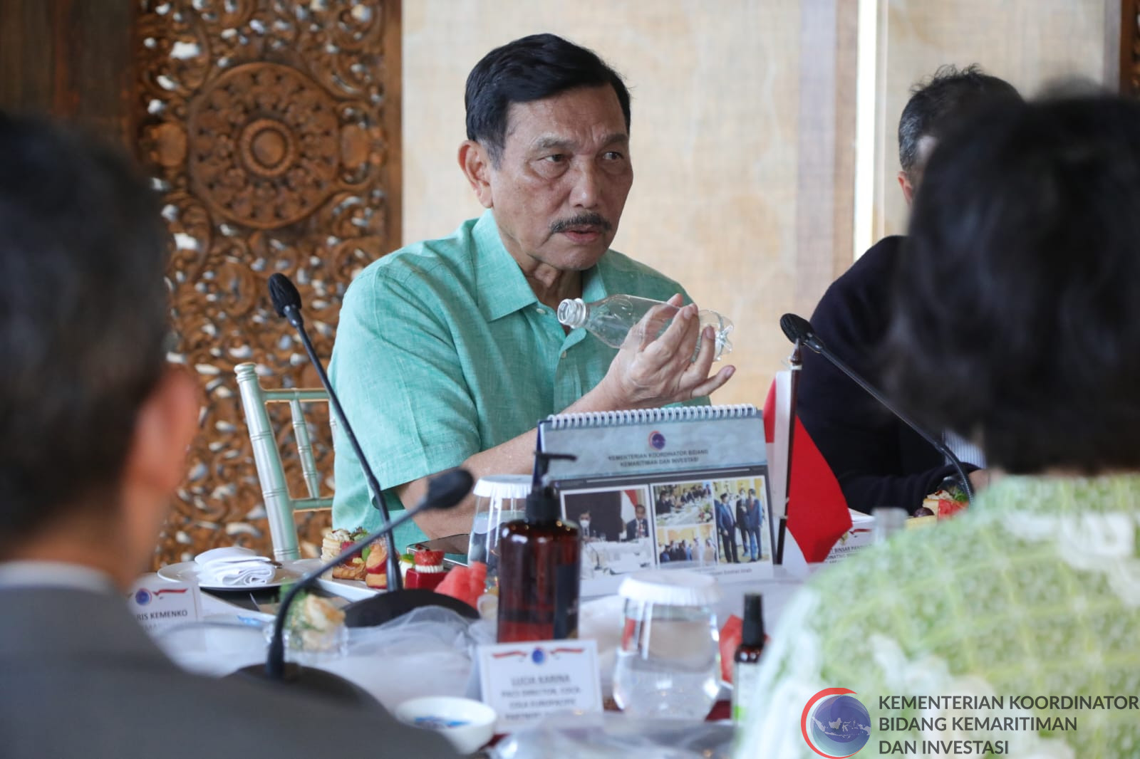 Dokumentasi giat rapat dengan pihak Coca Cola (05-11-2022)