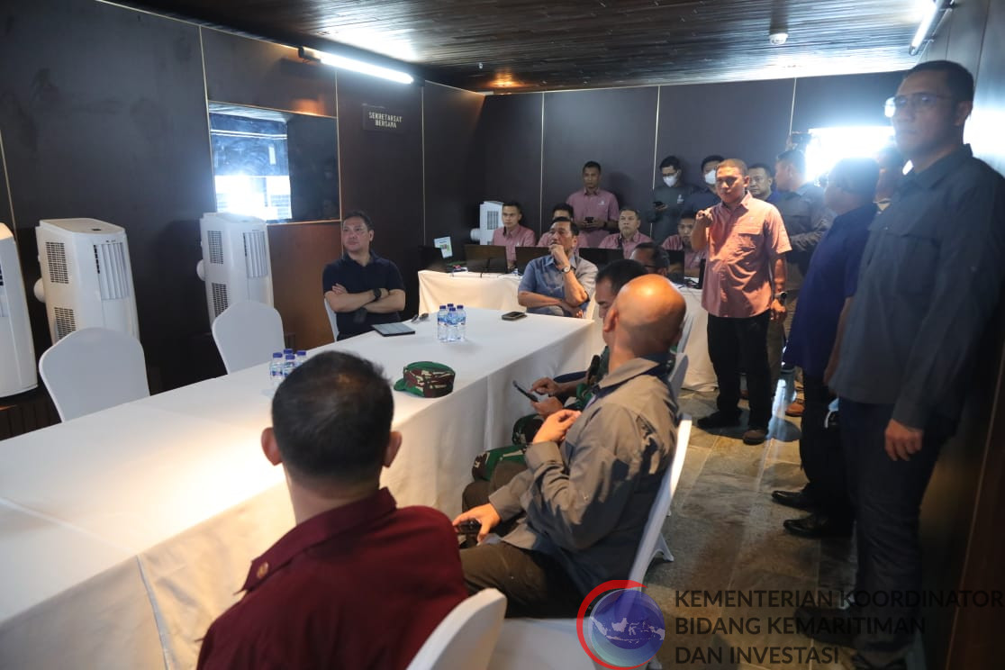 Dokumentasi Kunjungan Command Centre Paspampres di Apurva Kempinski (06-11-2022)