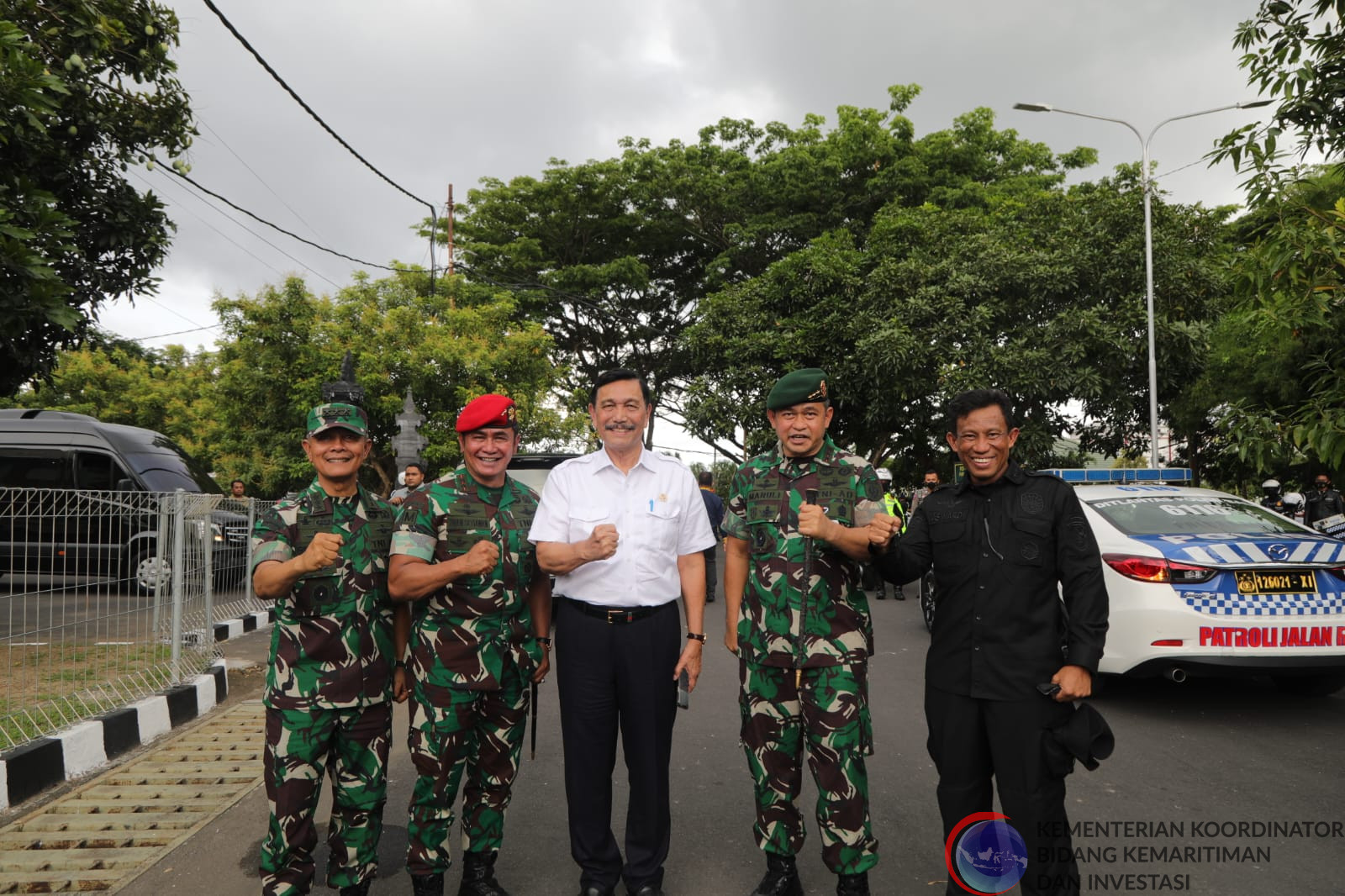 dokumentasi saat giat Menko Marves di TFG dengan Presiden RI 09/11/2022