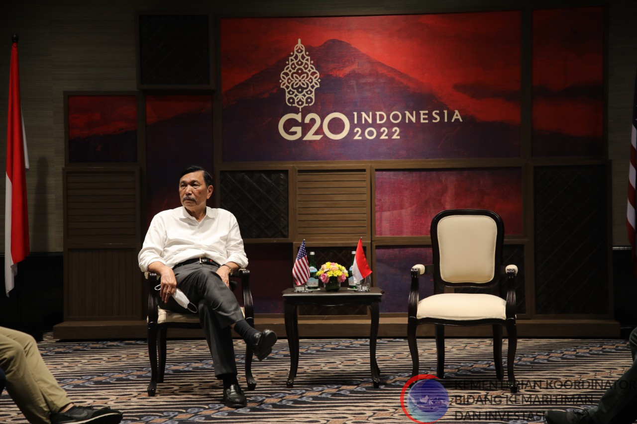 Peninjauan Area G20 di Apurva