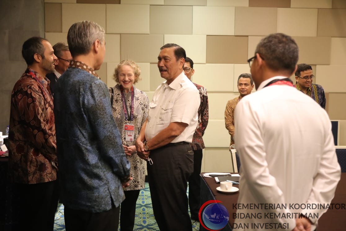 Signing MoU antara Exxon Mobil dan Pertamina