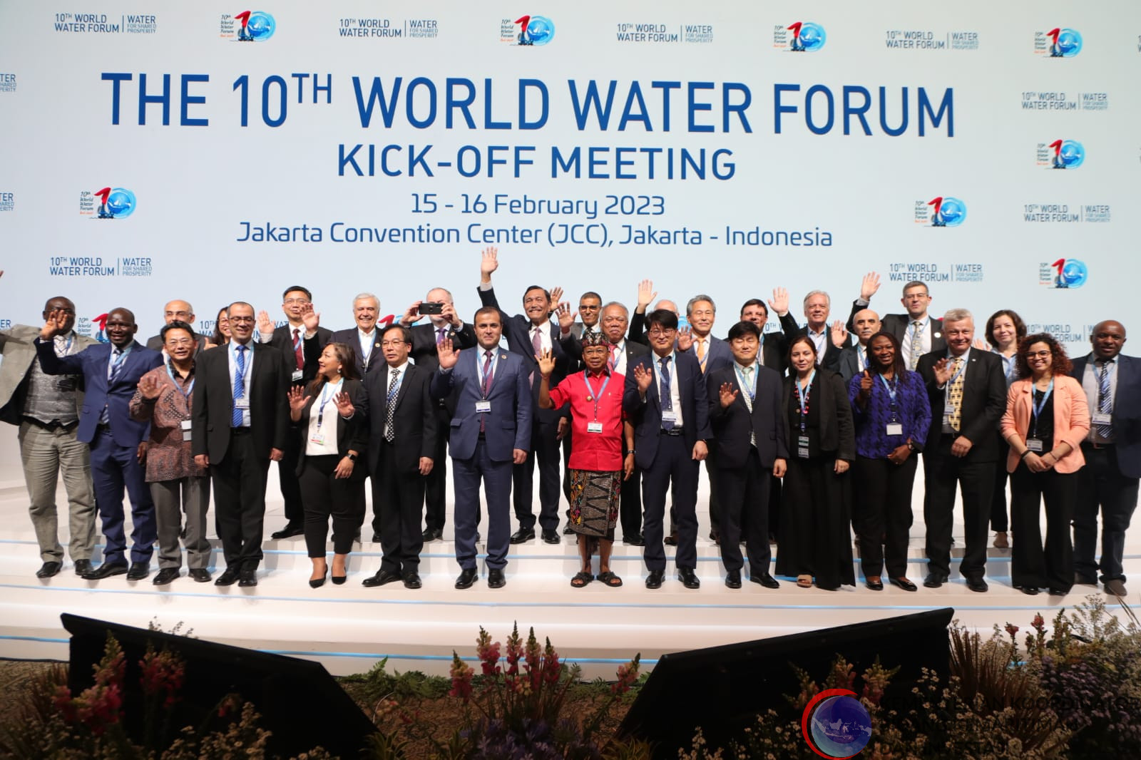 Kick-Off WWF, Tandai Kepemimpinan Indonesia dalam Isu Pengelolaan Air