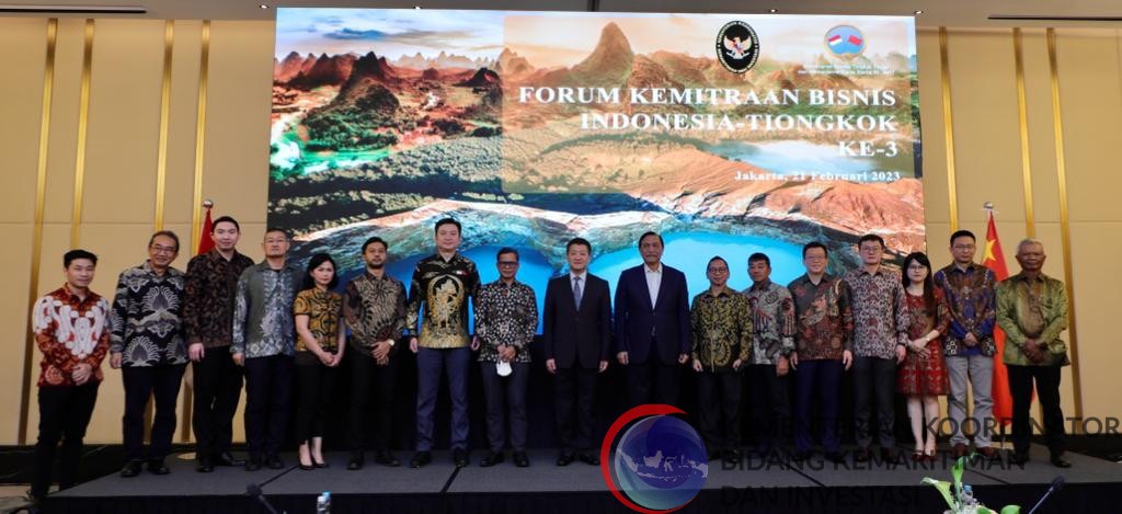 Indonesia Perkuat Kerja Sama dengan Tiongkok Melalui Forum Kemitraan Bisnis Ketiga