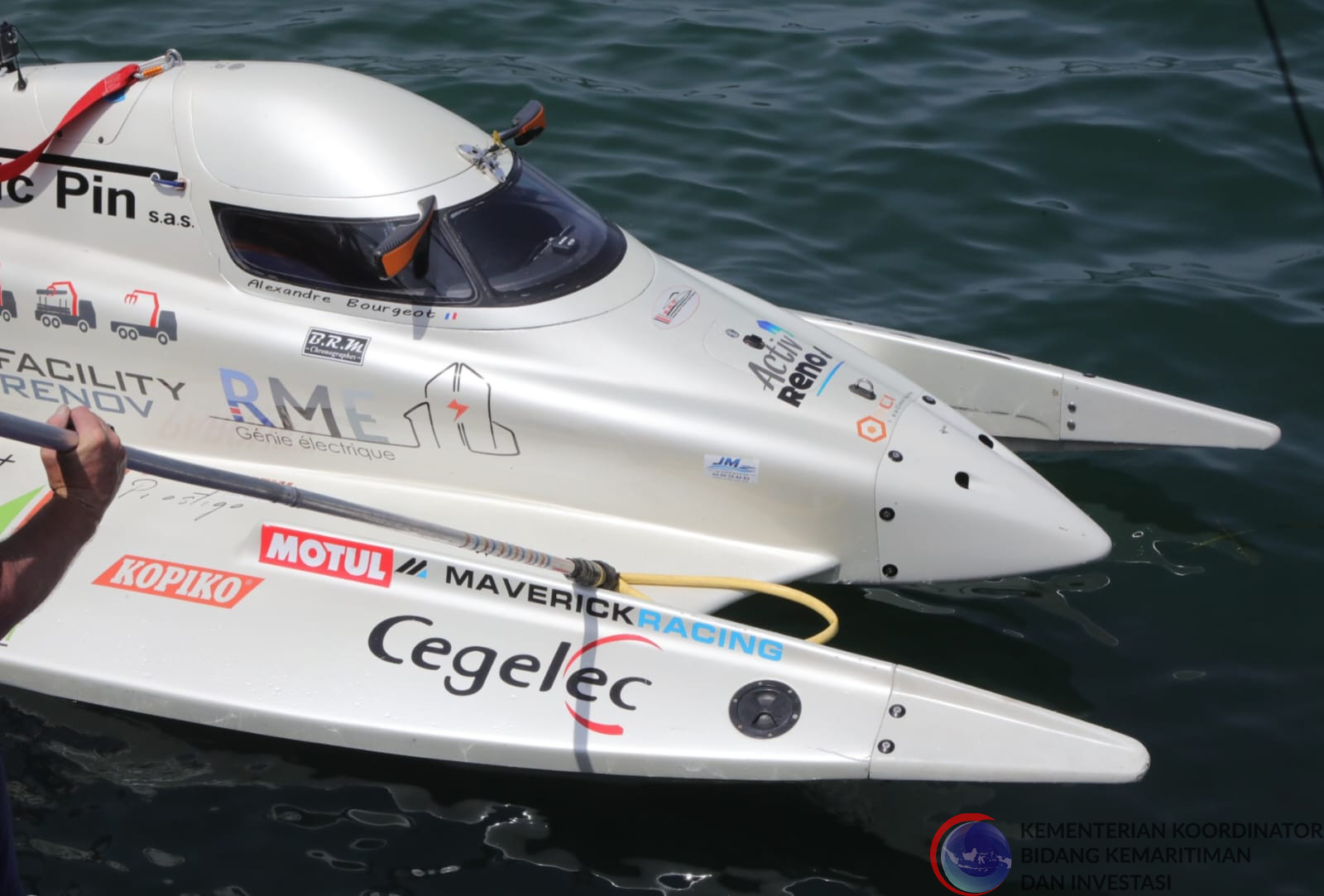 Kali Pertama Indonesia Adakan F1 Powerboat, Menko Luhut: Pendiri F1 Powerboat Sangat Puas