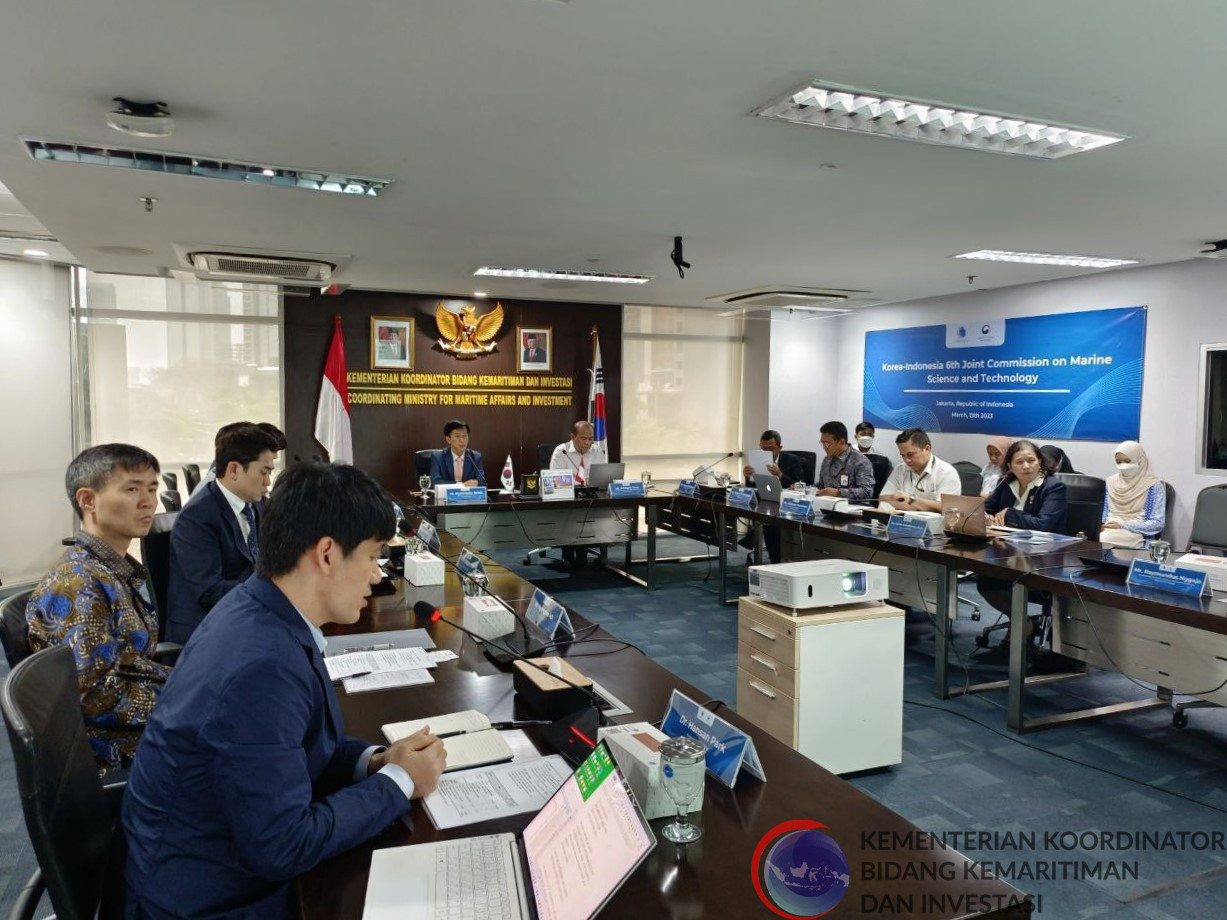 Komisi Bersama ke-6 Korea-Indonesia di Bidang Sains dan Teknologi Kelautan